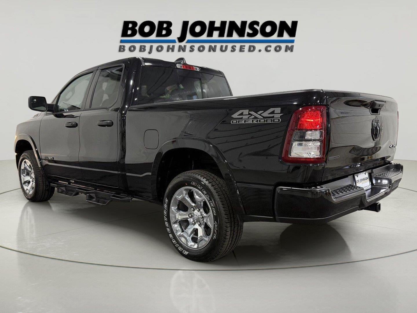2023 RAM 1500 Tradesman Quad Cab 4x4 6'4' Box