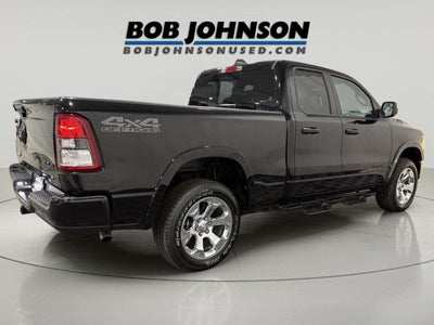 2023 RAM 1500 Tradesman Quad Cab 4x4 6'4' Box