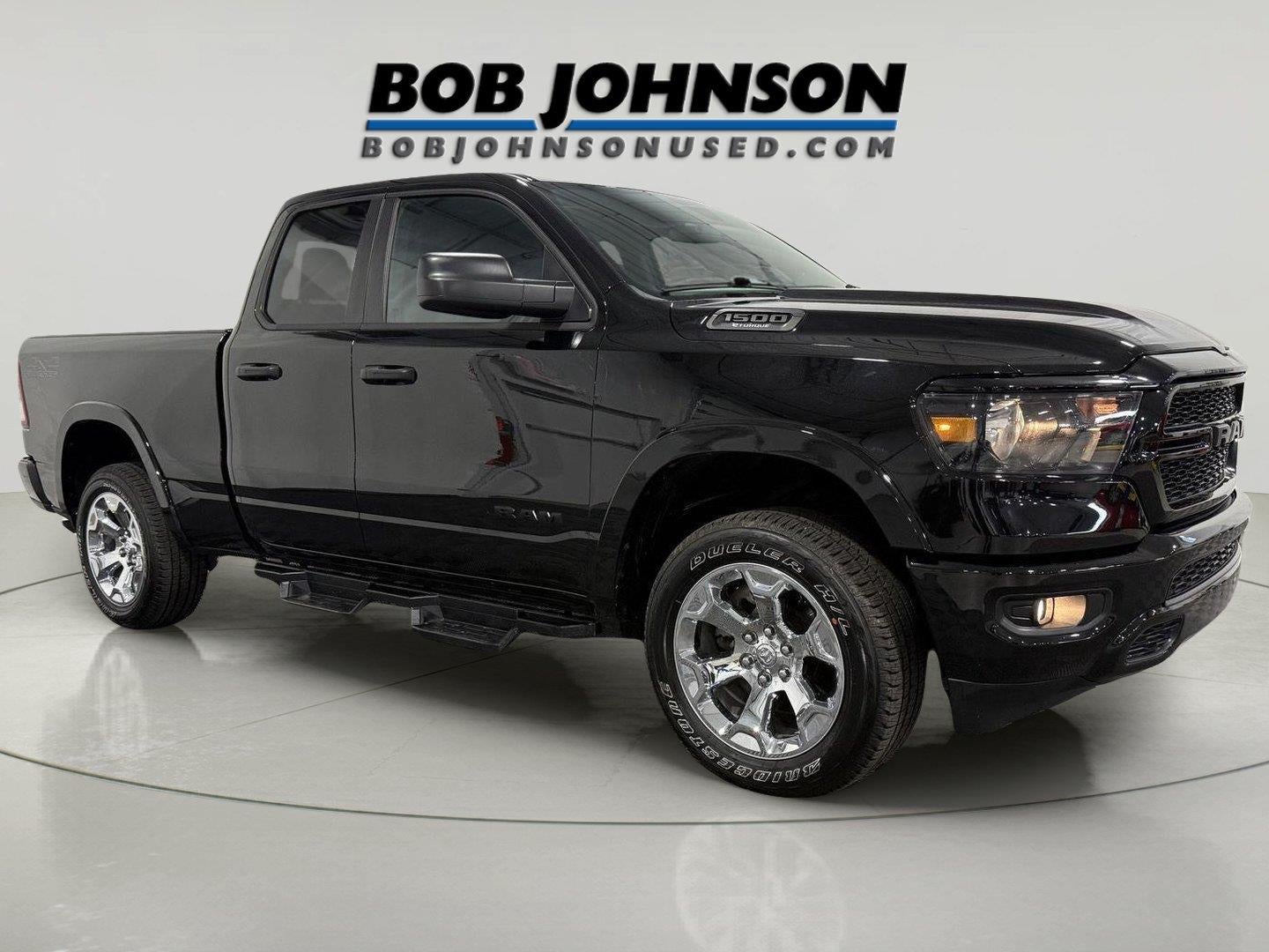 2023 RAM 1500 Tradesman Quad Cab 4x4 6'4' Box