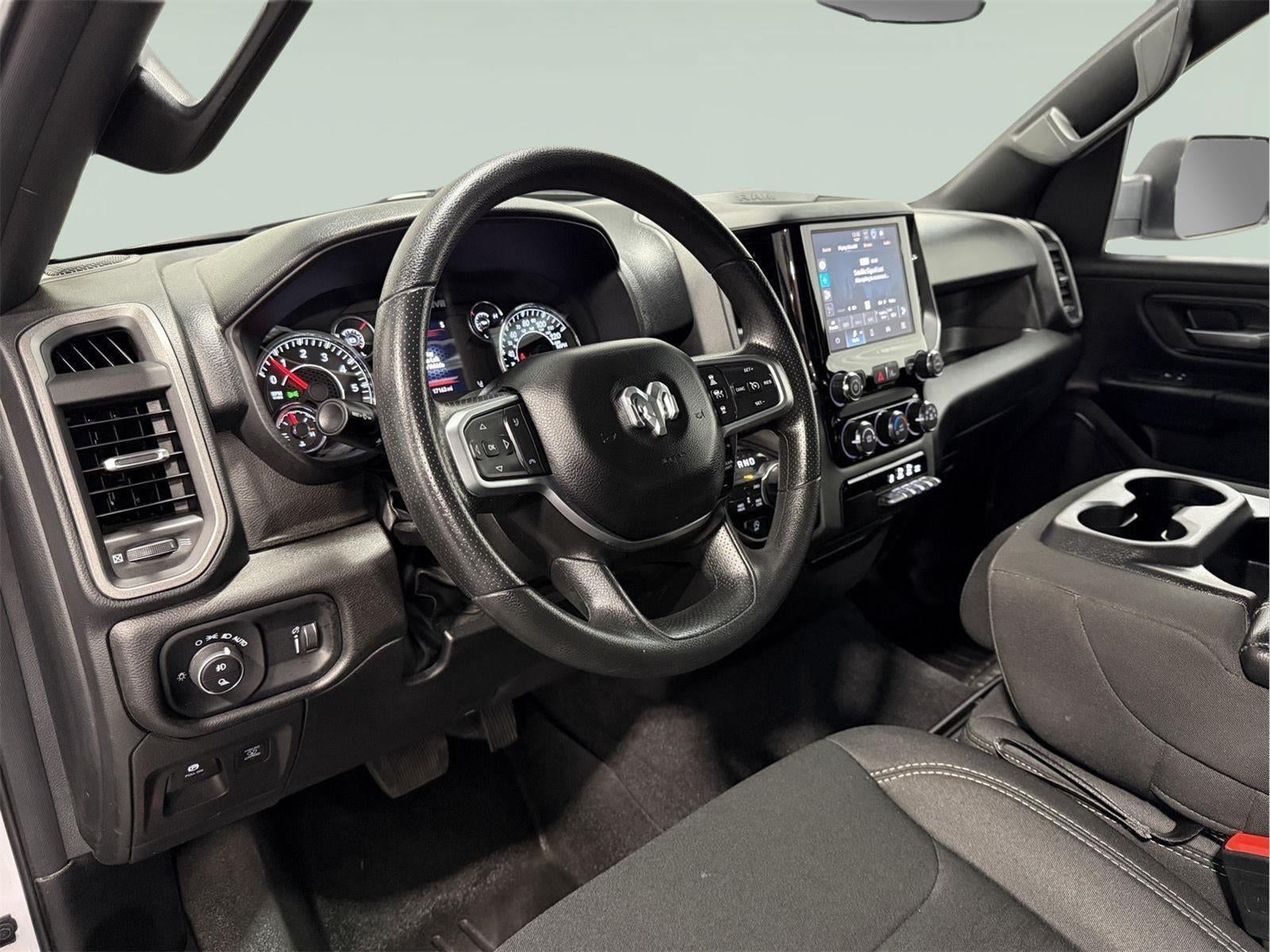 2025 RAM 1500 Tradesman Quad Cab 4x4 6'4' Box