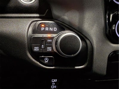 2025 RAM 1500 Tradesman Quad Cab 4x4 6'4' Box