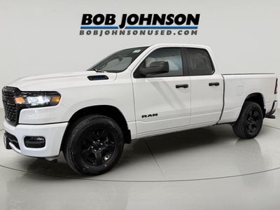 2025 RAM 1500 Tradesman Quad Cab 4x4 6'4' Box