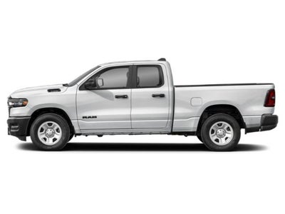 2025 RAM 1500 Tradesman Quad Cab 4x4 6'4' Box