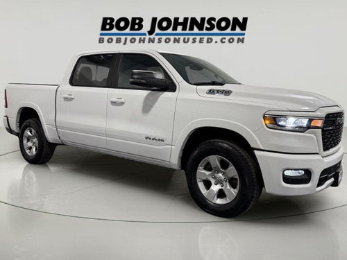 2025 RAM 1500 Big Horn Crew Cab 4x4 5'7' Box