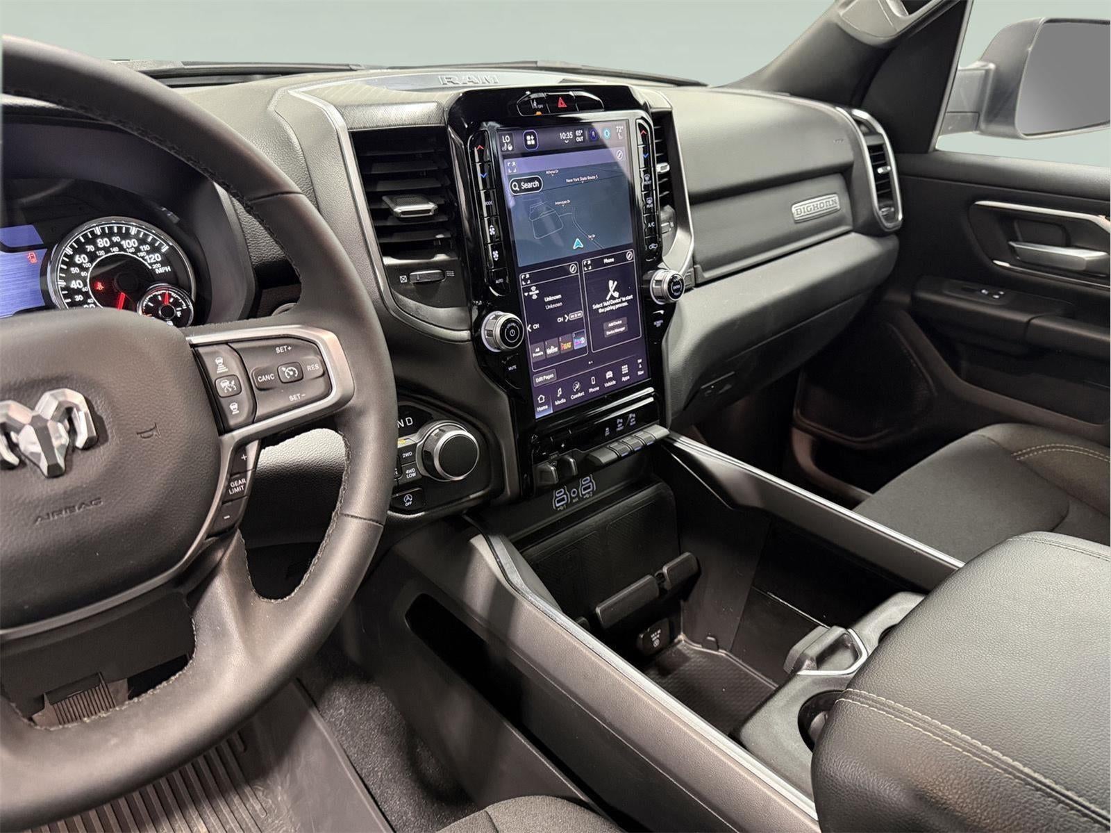 2025 RAM 1500 Big Horn Crew Cab 4x4 5'7' Box