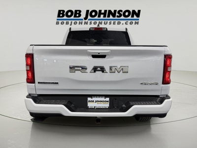 2025 RAM 1500 Big Horn Crew Cab 4x4 5'7' Box