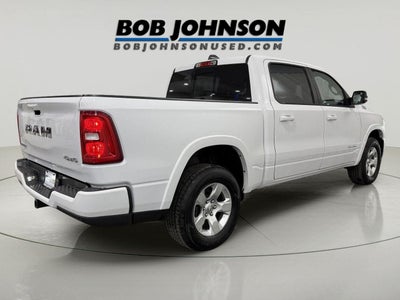 2025 RAM 1500 Big Horn Crew Cab 4x4 5'7' Box