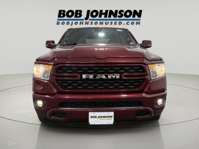 2023 RAM 1500 Big Horn Crew Cab 4x4 5'7' Box