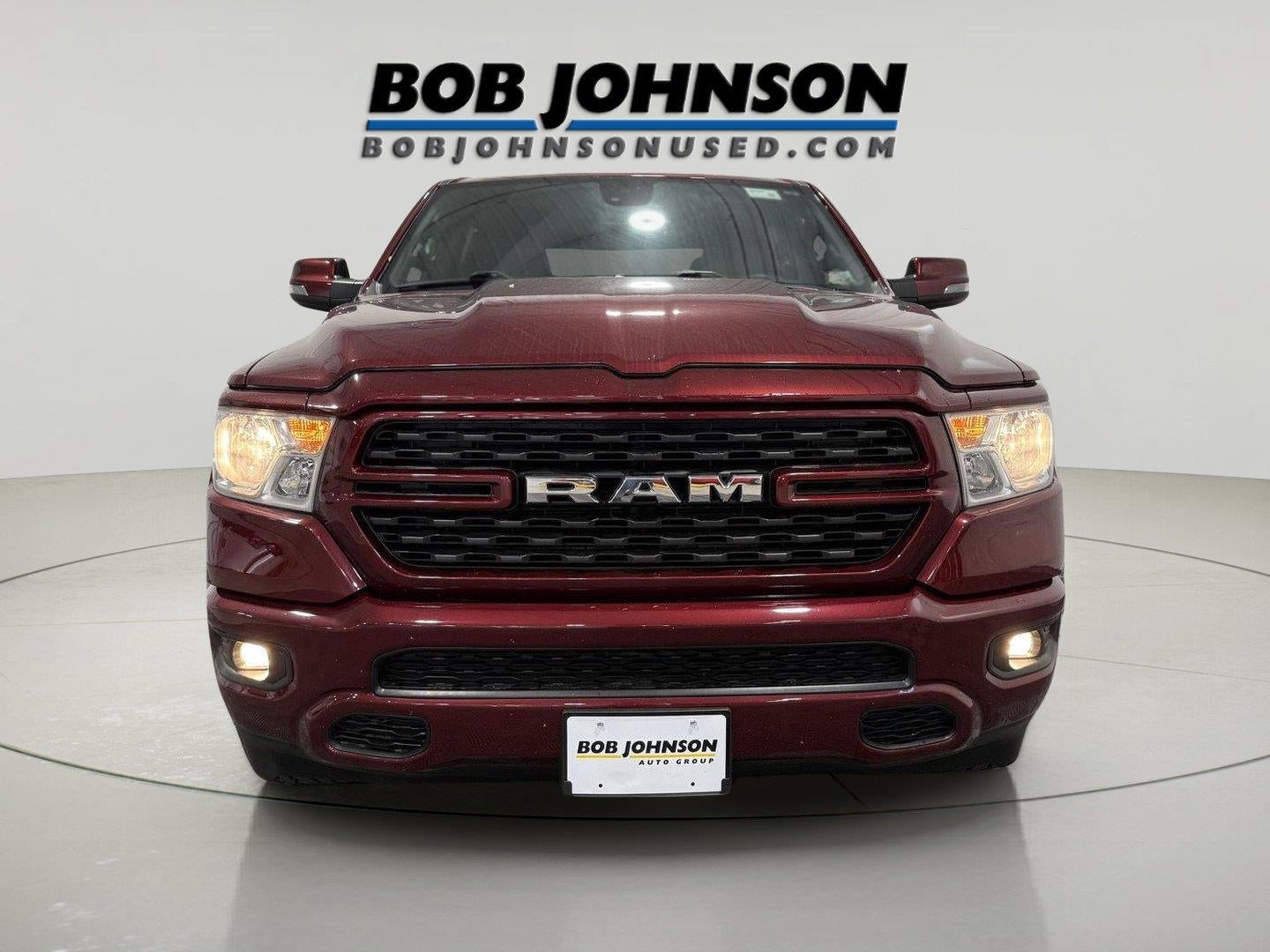2023 RAM 1500 Big Horn Crew Cab 4x4 5'7' Box
