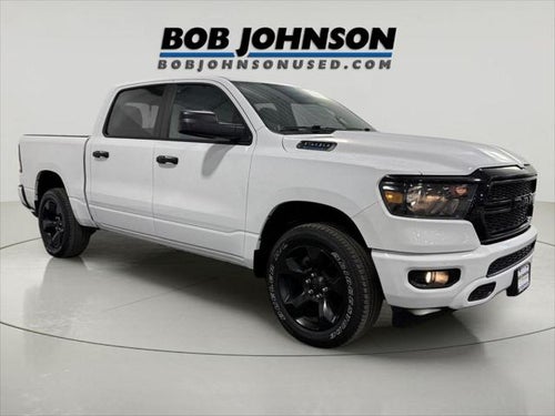 2023 RAM 1500 Tradesman Crew Cab 4x4 5'7' Box