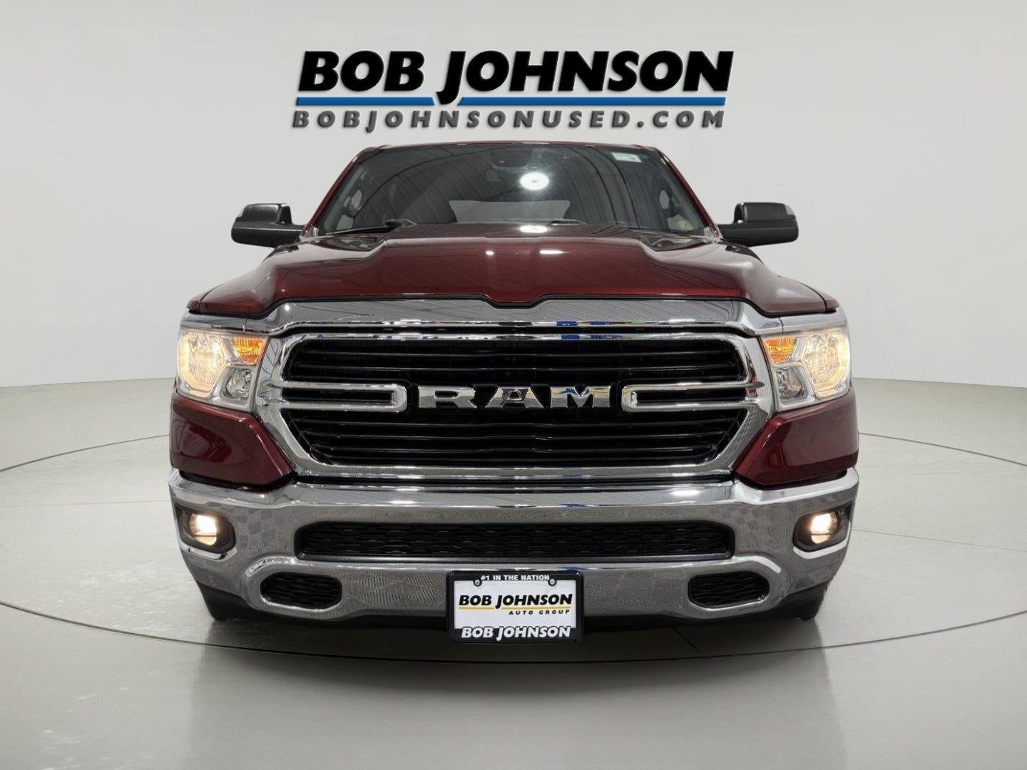 2021 RAM 1500 Big Horn Crew Cab 4x4 5'7' Box