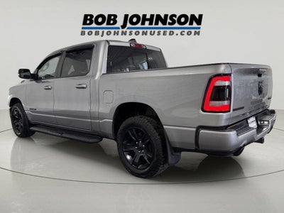 2022 RAM 1500 Big Horn Crew Cab 4x4 5'7' Box