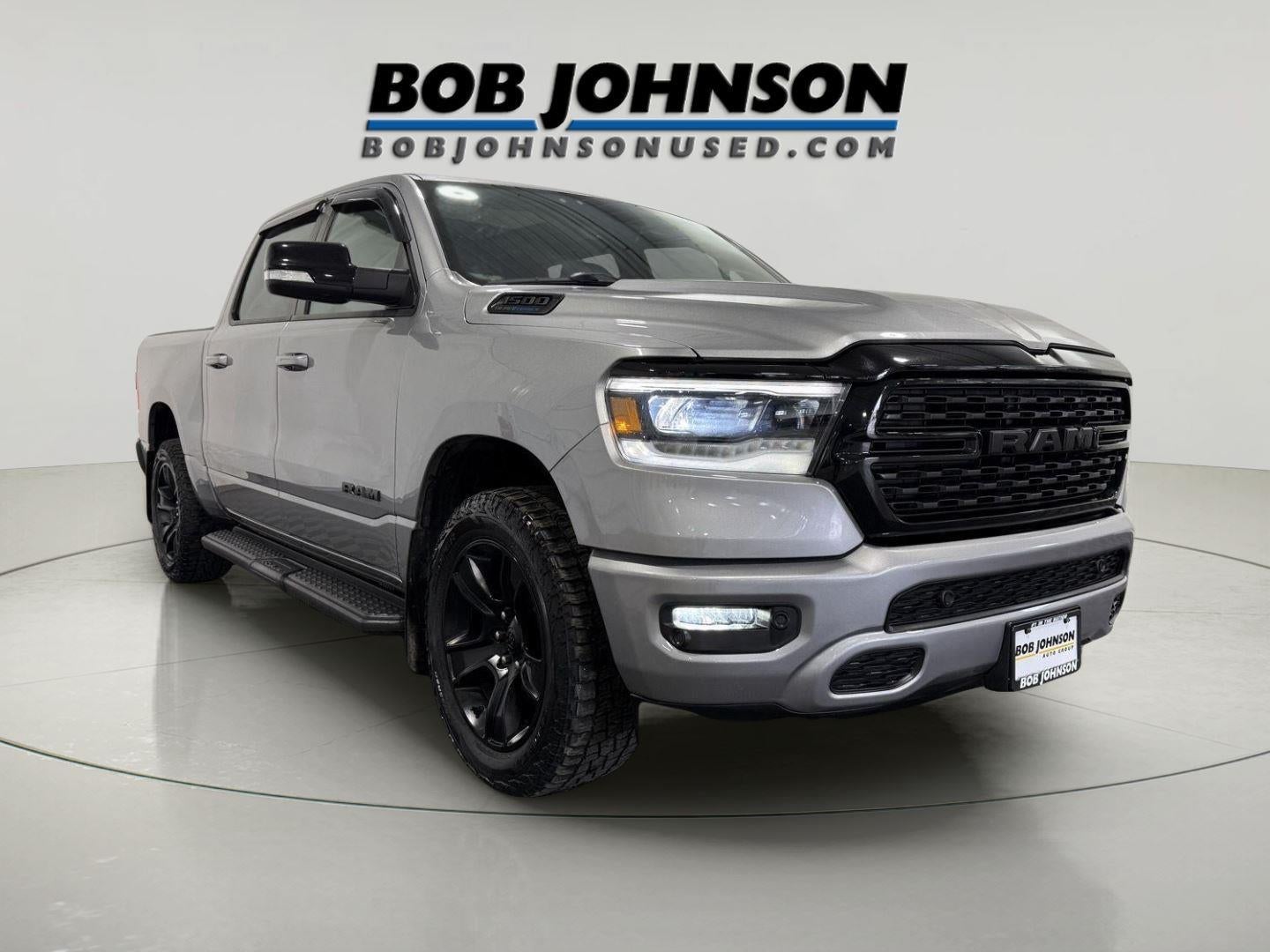 2022 RAM 1500 Big Horn Crew Cab 4x4 5'7' Box
