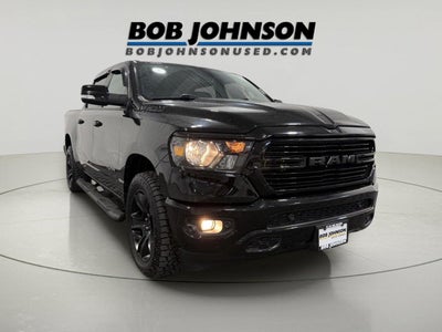 2020 RAM 1500 Big Horn Crew Cab 4x4 5'7' Box