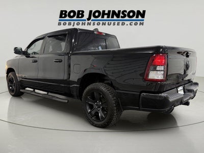 2020 RAM 1500 Big Horn Crew Cab 4x4 5'7' Box