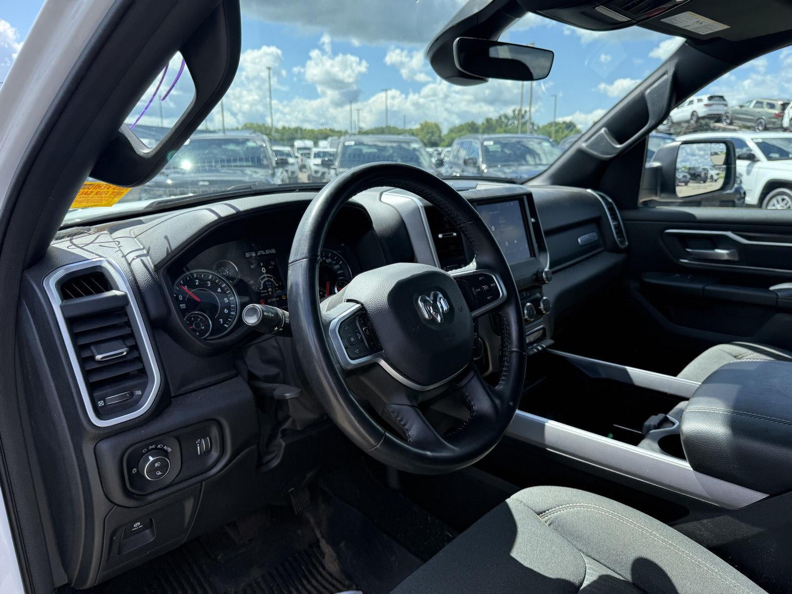 2023 RAM 1500 Big Horn Crew Cab 4x4 5'7' Box