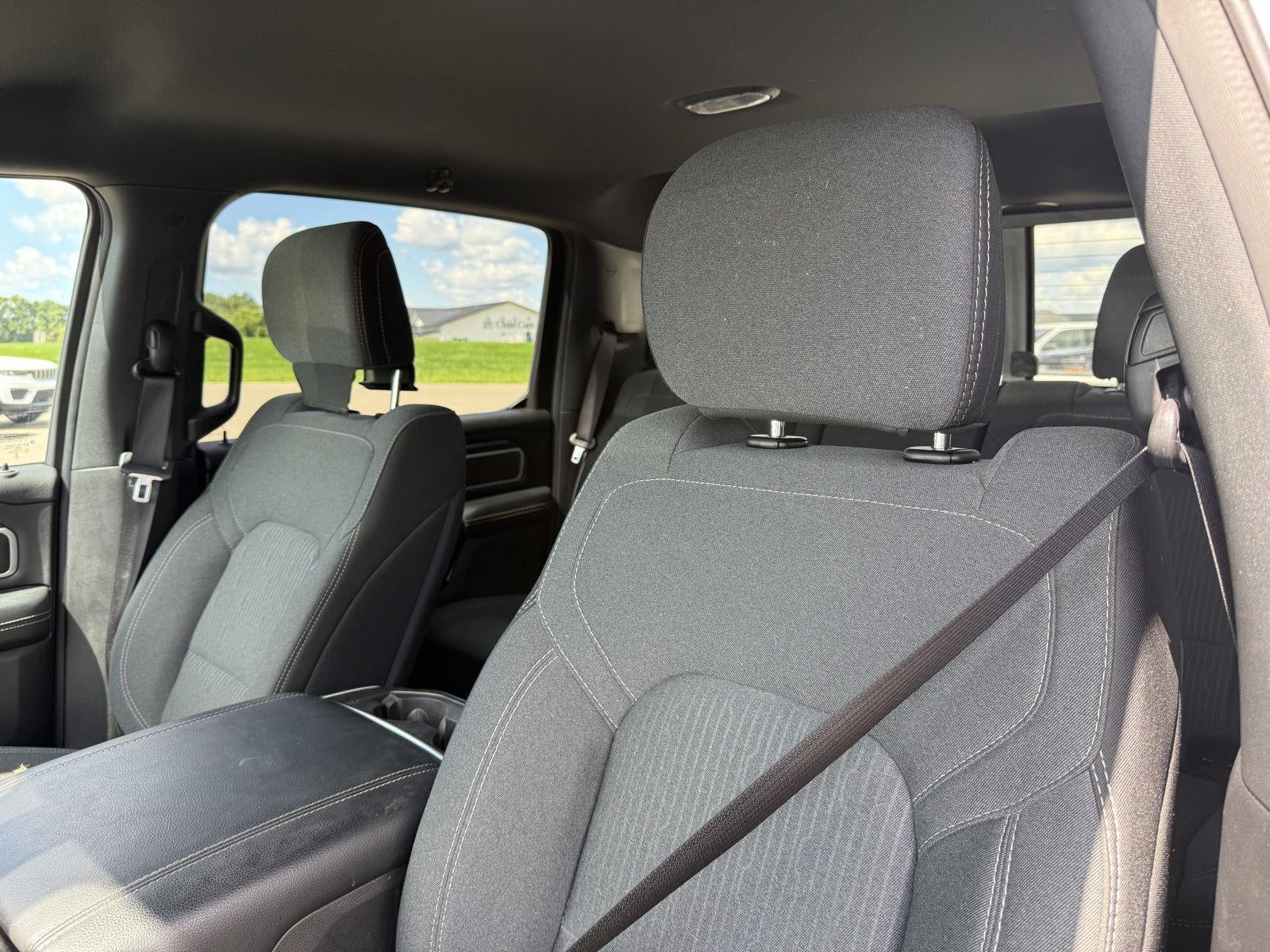 2023 RAM 1500 Big Horn Crew Cab 4x4 5'7' Box