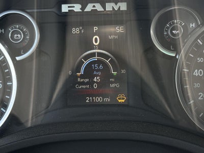 2023 RAM 1500 Big Horn Crew Cab 4x4 5'7' Box