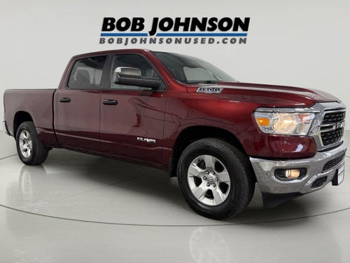 2023 RAM 1500 Big Horn Crew Cab 4x4 6'4' Box