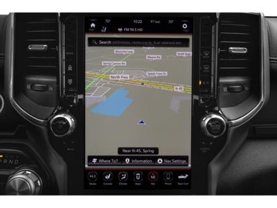2021 RAM 1500 Laramie Crew Cab 4x4 6'4' Box