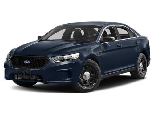 2013 Ford Sedan Police Interceptor Police Interceptor