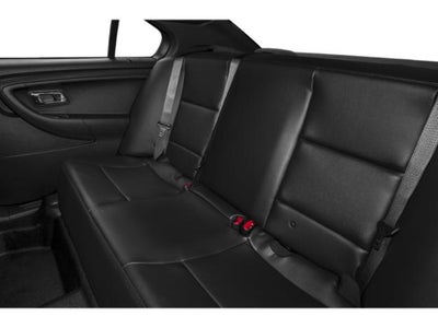 2013 Ford Sedan Police Interceptor Police Interceptor