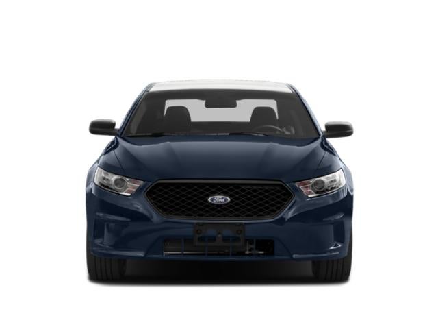 2013 Ford Sedan Police Interceptor Police Interceptor