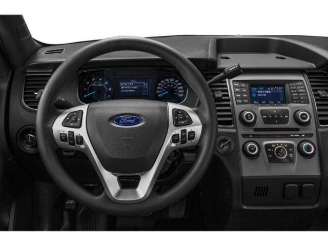 2013 Ford Sedan Police Interceptor Police Interceptor