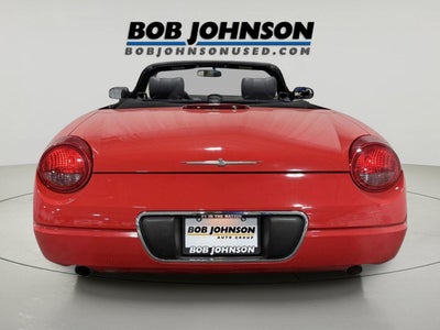 2003 Ford Thunderbird CONVERTIBLE