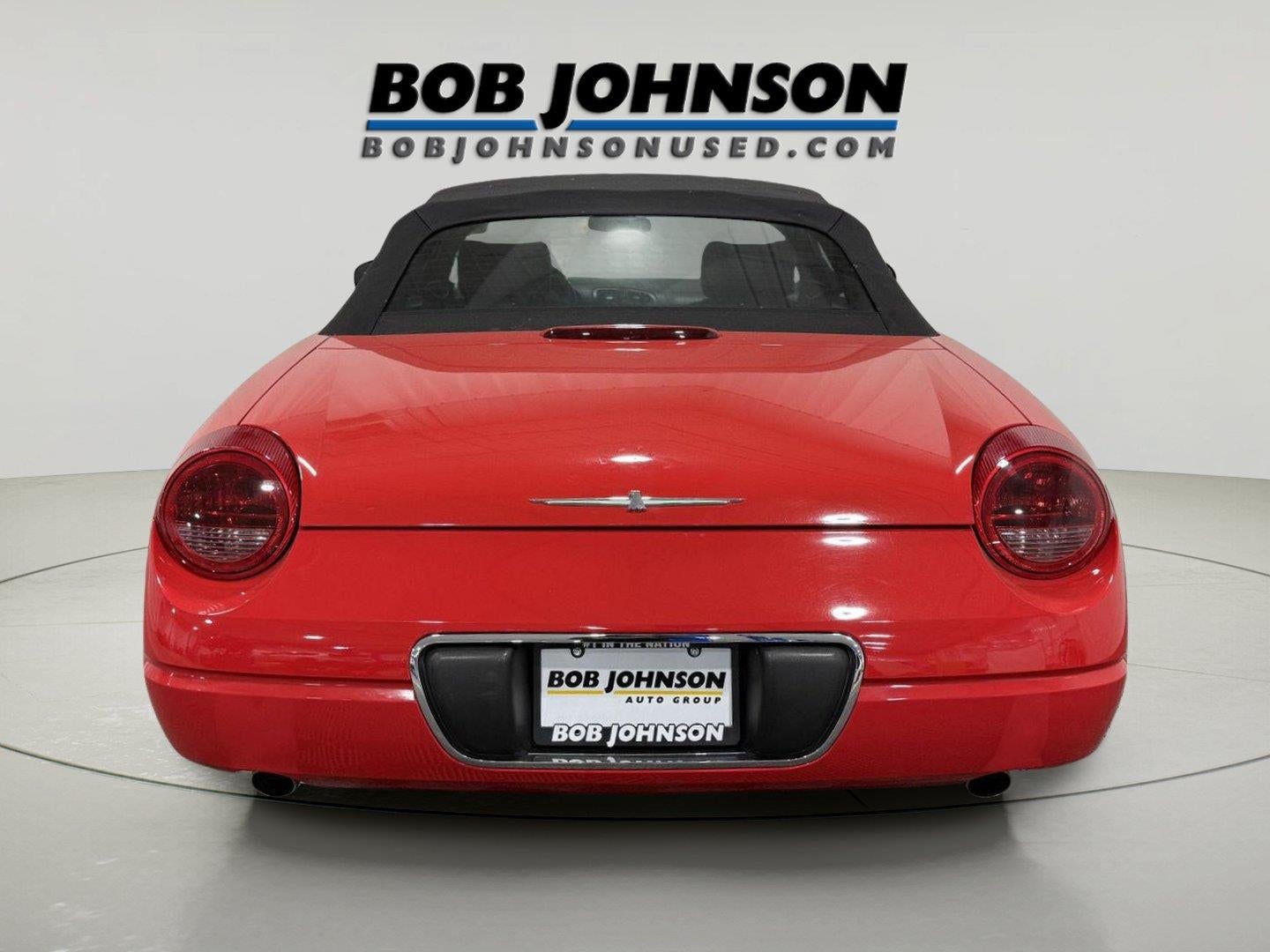 2003 Ford Thunderbird CONVERTIBLE