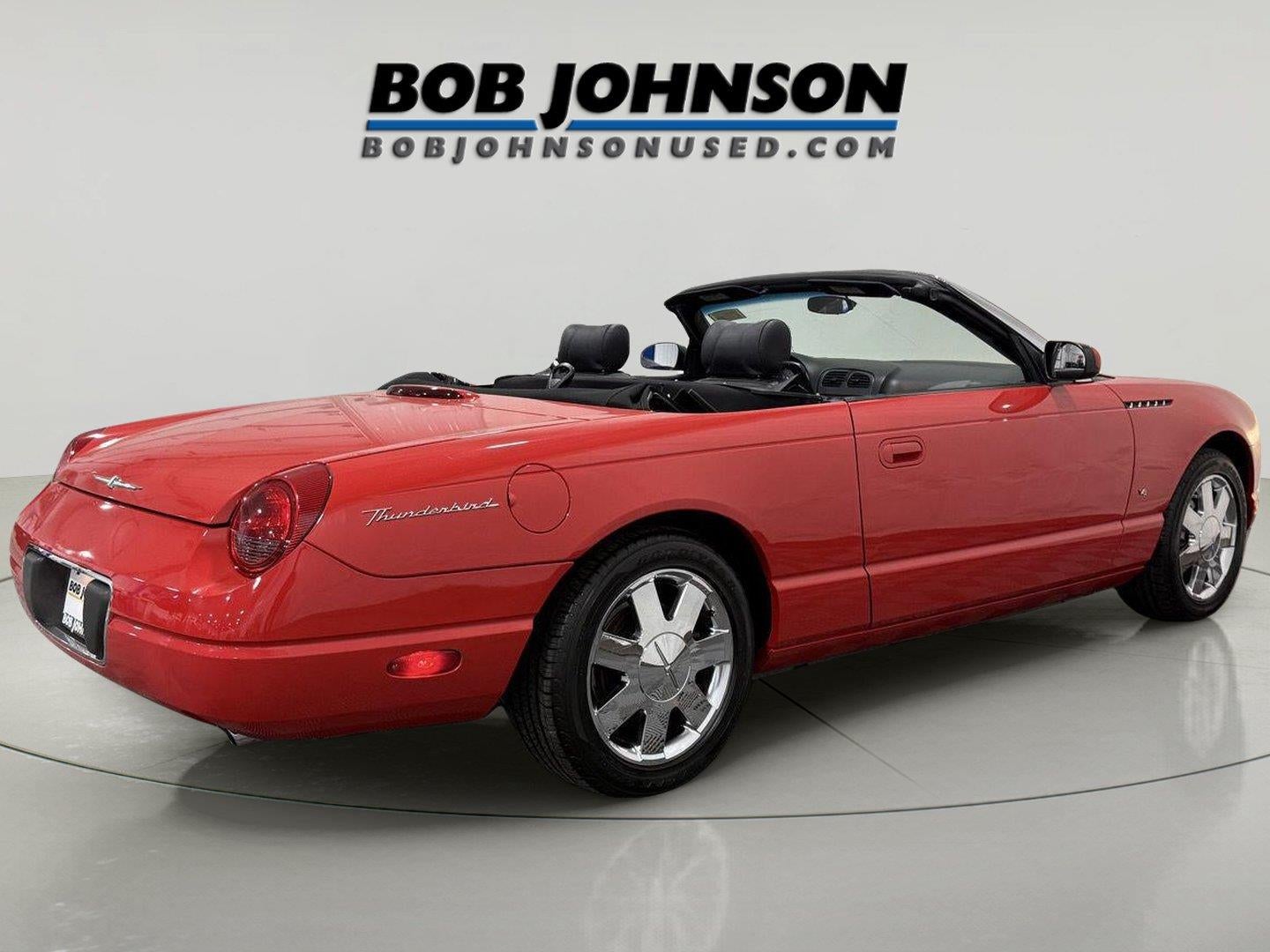 2003 Ford Thunderbird CONVERTIBLE