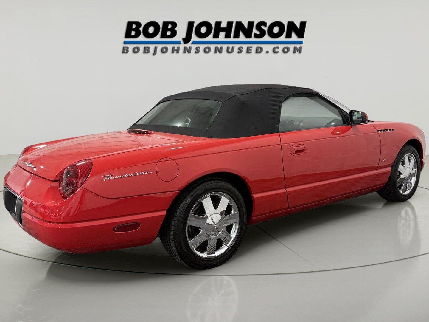 2003 Ford Thunderbird CONVERTIBLE