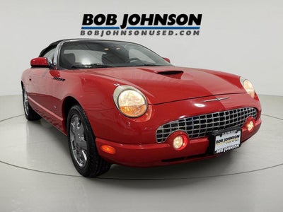 2003 Ford Thunderbird CONVERTIBLE