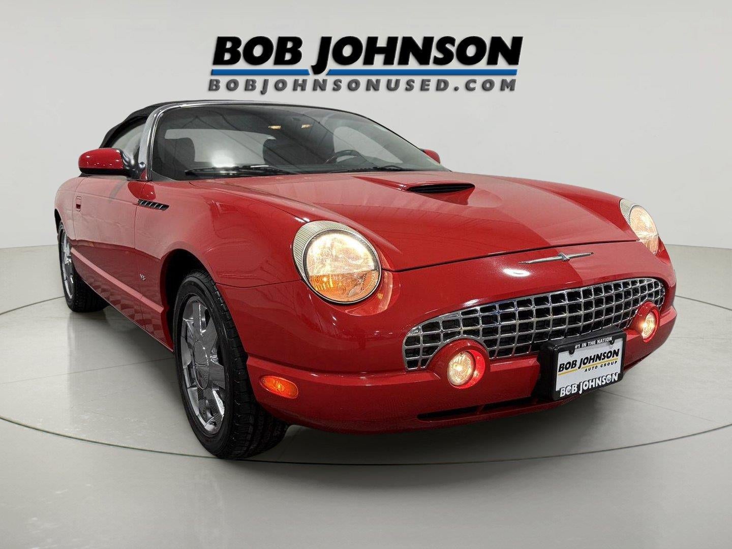 2003 Ford Thunderbird CONVERTIBLE