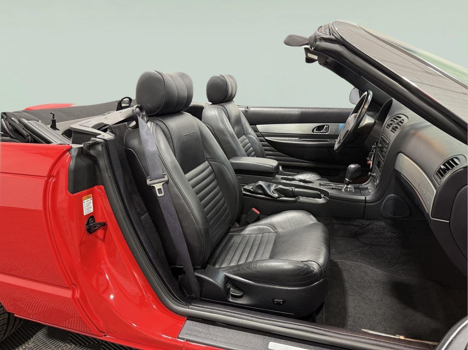 2003 Ford Thunderbird CONVERTIBLE