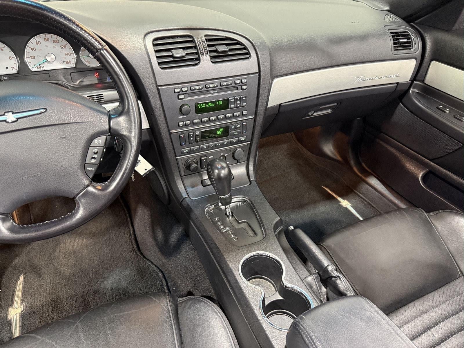 2003 Ford Thunderbird CONVERTIBLE