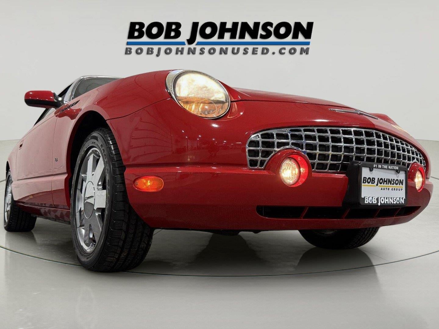 2003 Ford Thunderbird CONVERTIBLE