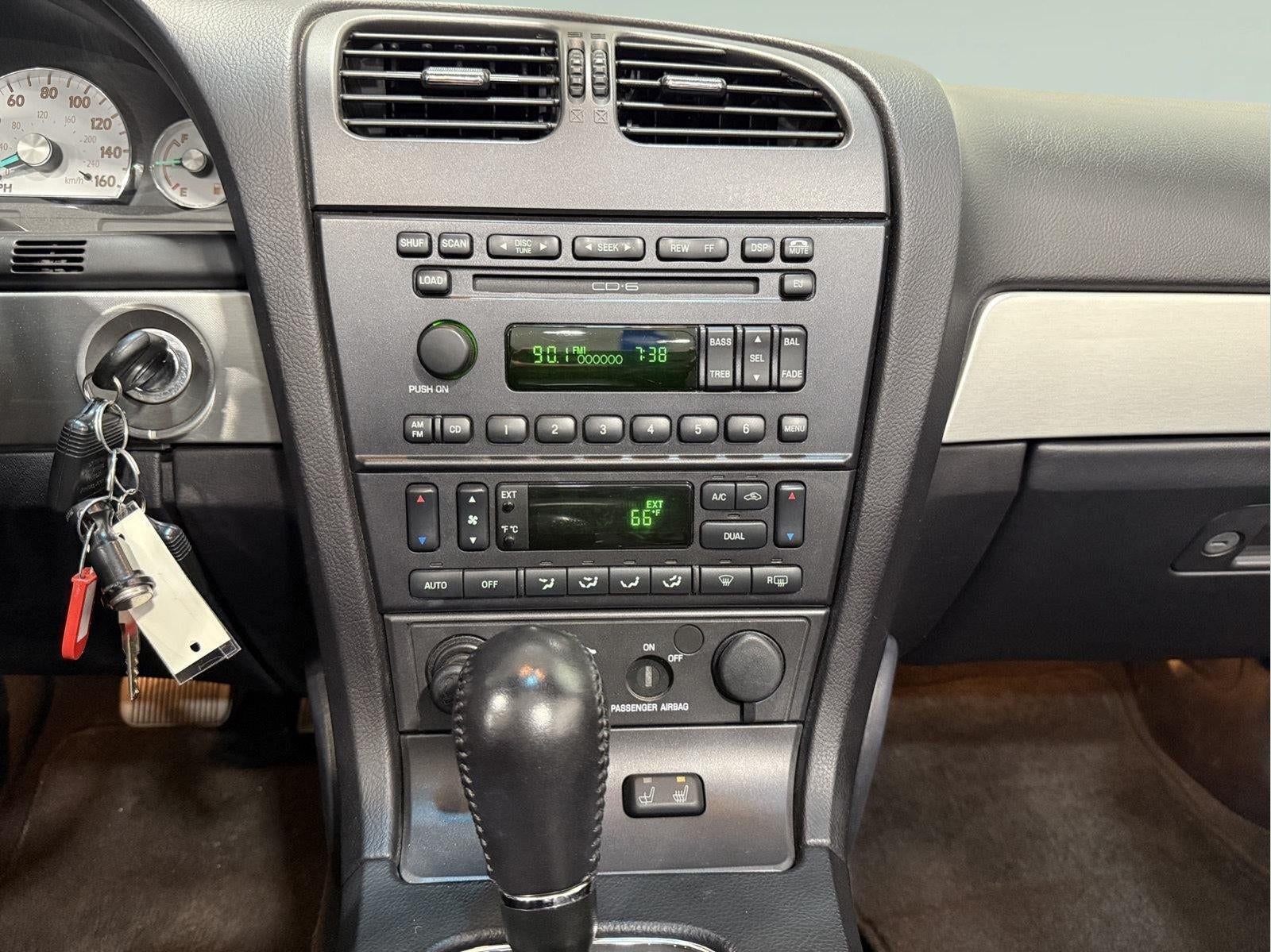 2003 Ford Thunderbird CONVERTIBLE