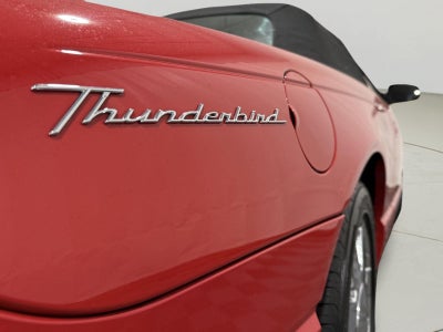 2003 Ford Thunderbird CONVERTIBLE