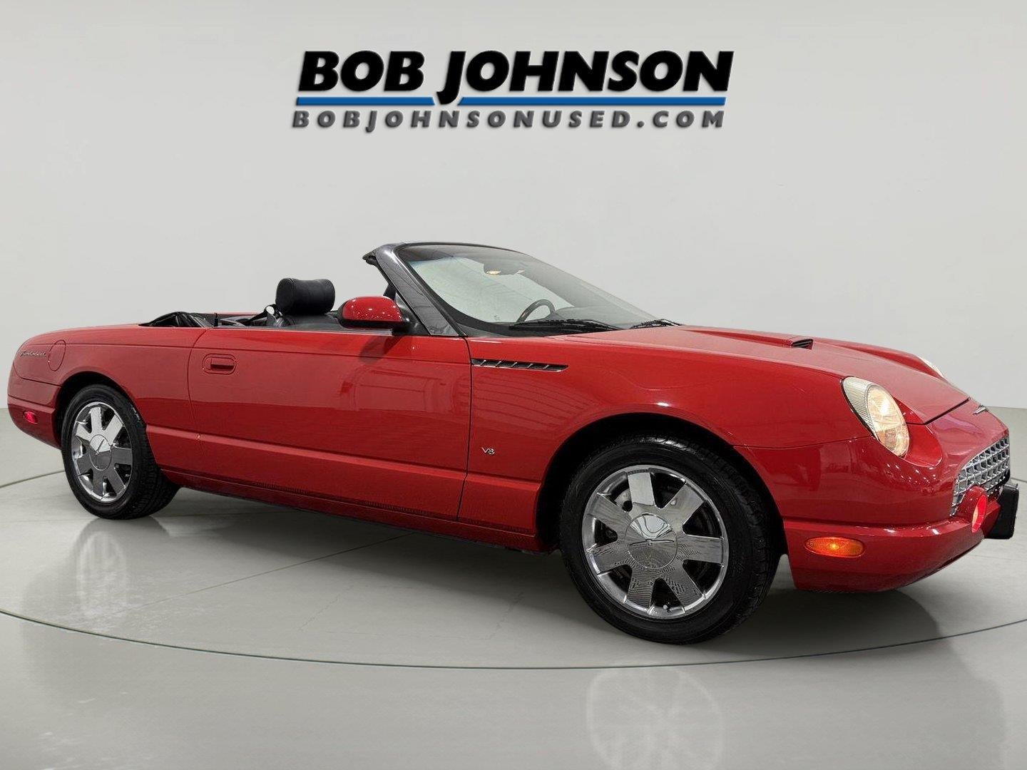 2003 Ford Thunderbird CONVERTIBLE