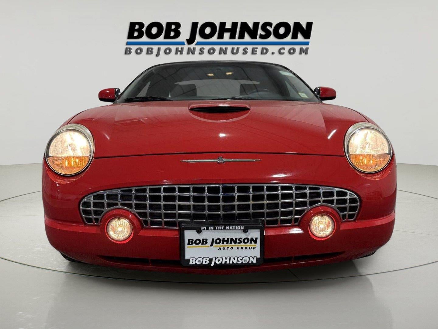 2003 Ford Thunderbird CONVERTIBLE