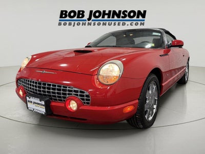 2003 Ford Thunderbird CONVERTIBLE