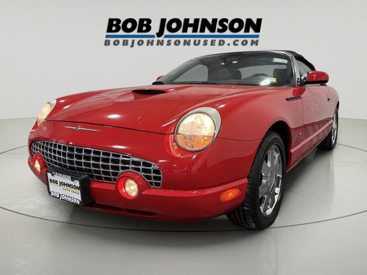 2003 Ford Thunderbird CONVERTIBLE