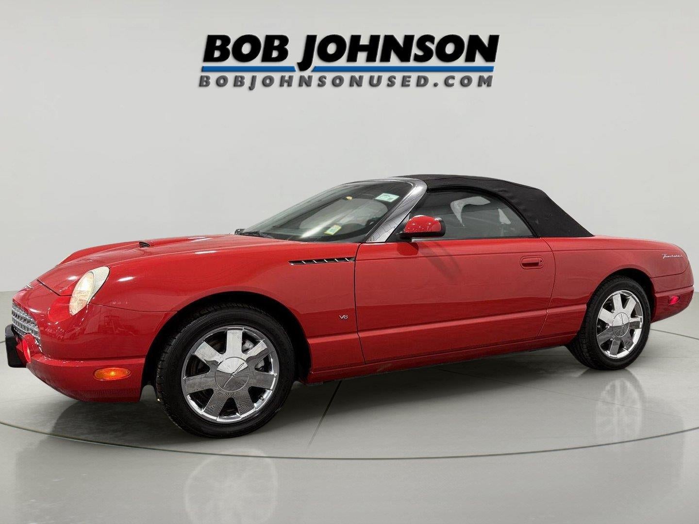 2003 Ford Thunderbird CONVERTIBLE