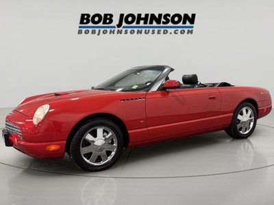 2003 Ford Thunderbird CONVERTIBLE