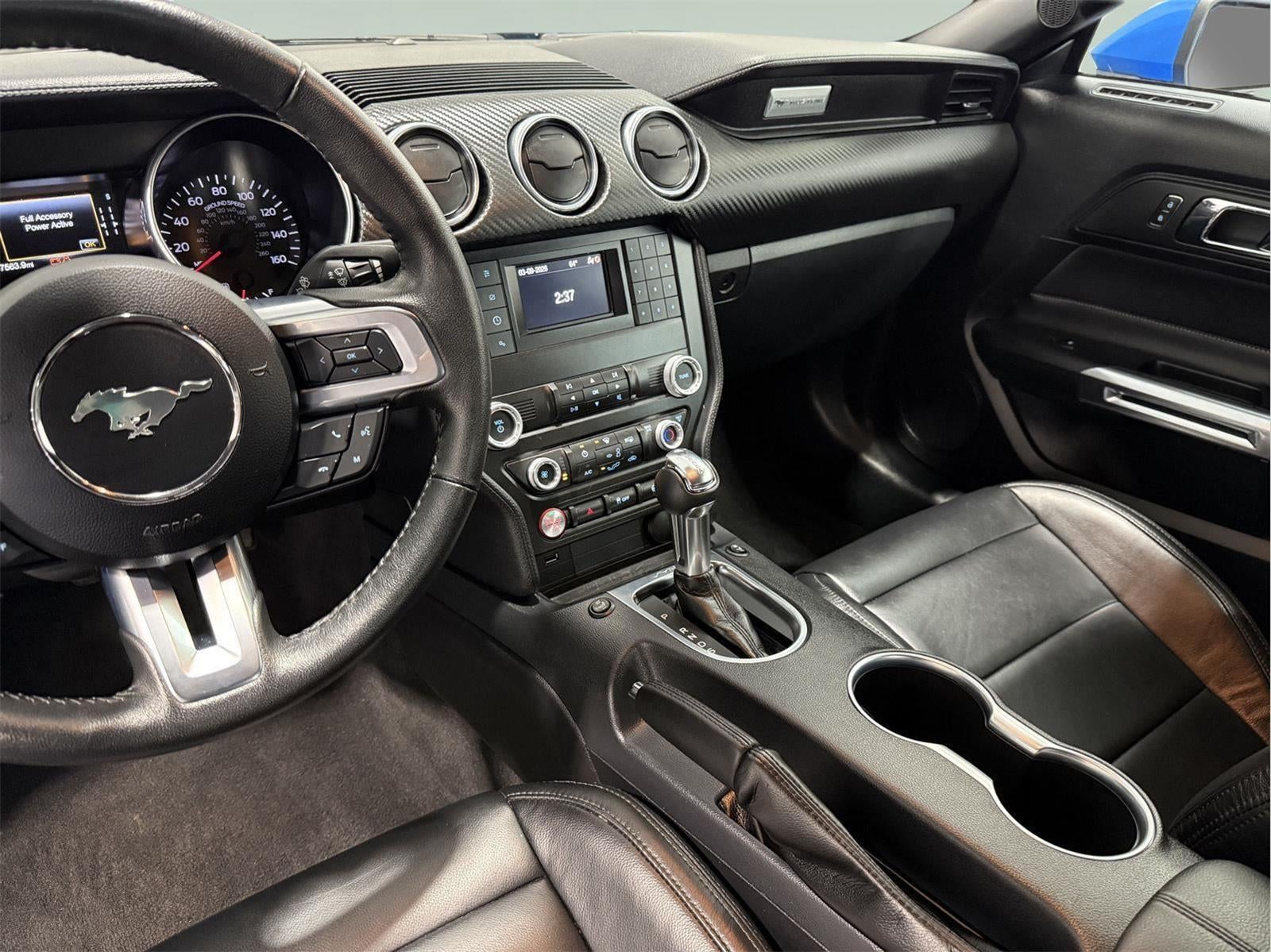 2022 Ford Mustang EcoBoost Convertible