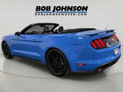 2022 Ford Mustang EcoBoost Convertible