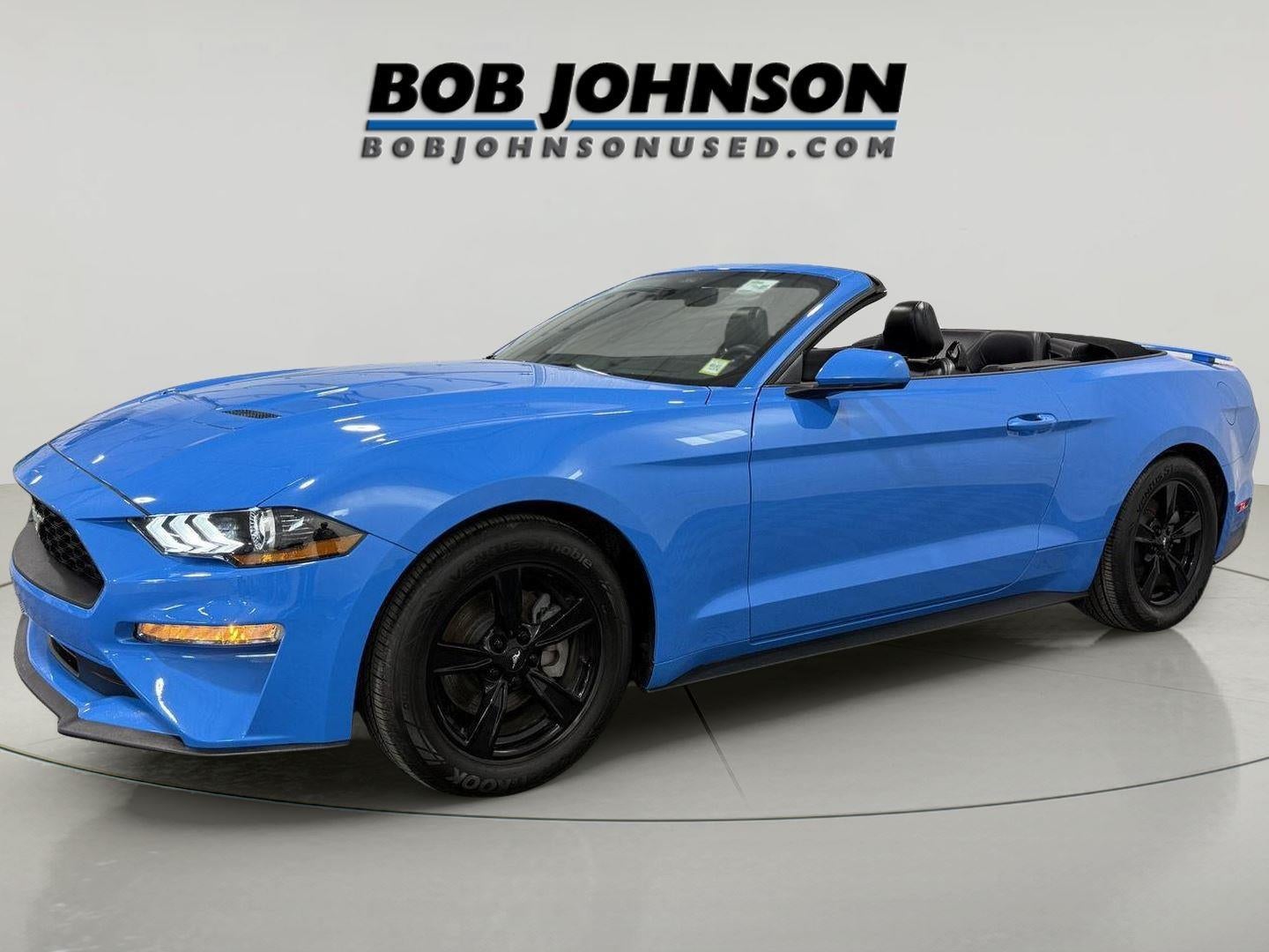 2022 Ford Mustang EcoBoost Convertible