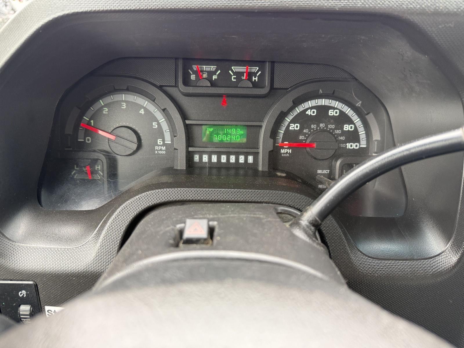 2019 Ford E-450 Cutaway E-450 DRW 158 WB