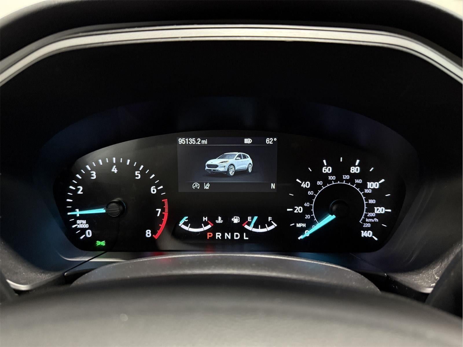 2020 Ford Escape S